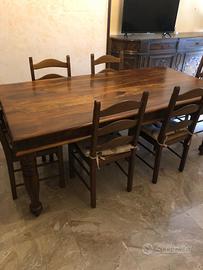 Tavolo (Legno Antico).