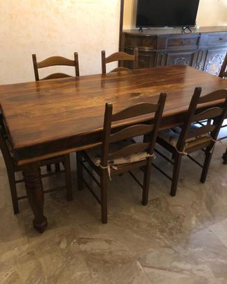 Tavolo (Legno Antico).