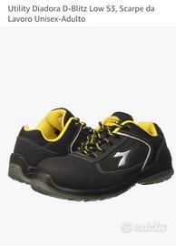 scarpe antinfortunistica utility Diadora D- blitz