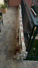 2 Tende da sole avvolgibili per terrazzi e balconi