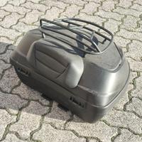 Bauletto MOTO posteriore con lucchetto e chiave
