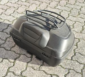 Bauletto MOTO posteriore con lucchetto e chiave