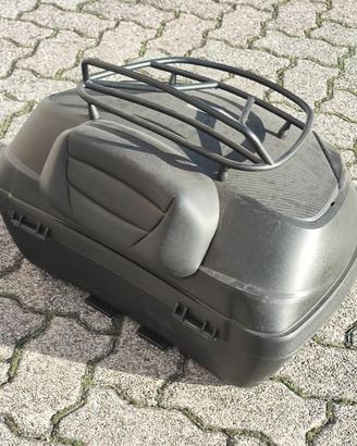 Bauletto MOTO posteriore con lucchetto e chiave
