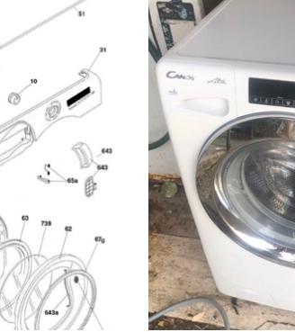 Deposito magazzino negozio elettrodomestici
