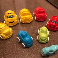 Macchine di plastica