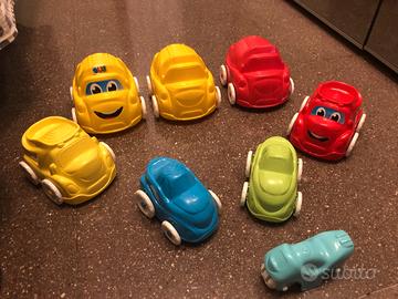 Macchine di plastica