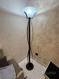 Piantana ferro battuto