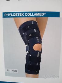 Tutore ginocchio mai usato