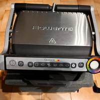 Griglia elettrica rowenta optigrill 2000w