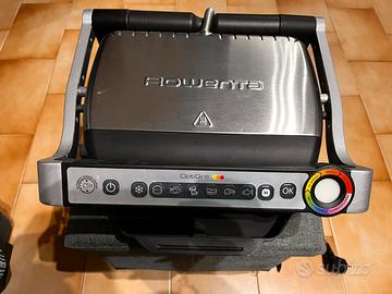 Griglia elettrica rowenta optigrill 2000w