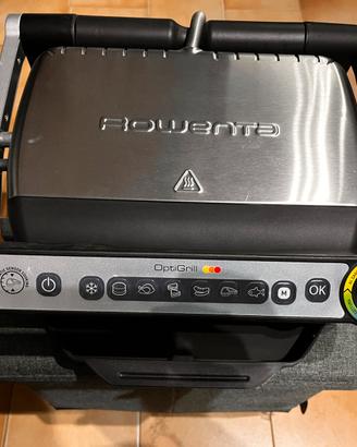 Griglia elettrica rowenta optigrill 2000w