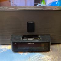 Sintonizzatore radio con attacco IPod