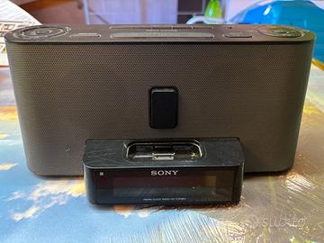 Sintonizzatore radio con attacco IPod