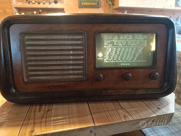 radio Telefunken a valvole funzionante 