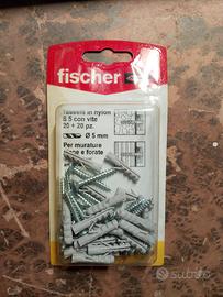 blister 20+20 PZ tassello fischer ∅ 5mm