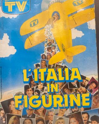 L’Italia in Figurine - TV Sorrisi e Canzoni - 1985
