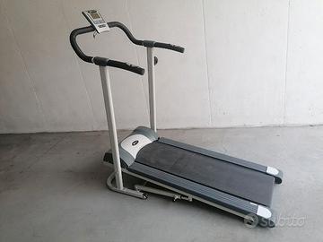 Tapis roulant manuale – richiudibile e salvaspazio