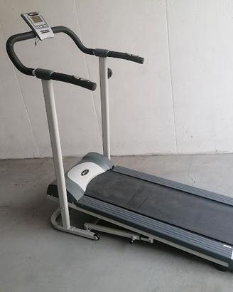 Tapis roulant manuale – richiudibile e salvaspazio