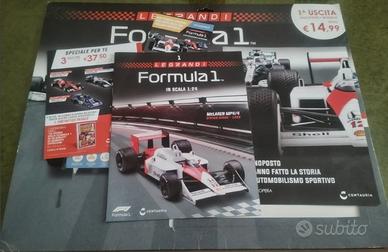 LE GRANDI FORMULA 1 CENTAURIA 1:24 Mclaren MP4/4 S