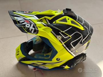 Casco Enduro motocros AIROH CAIROLI AVIATOR 2.2
