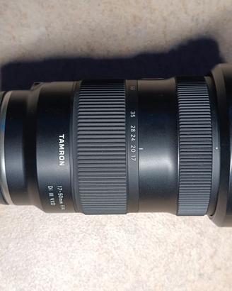 Tamron 17-50 f/4 sony E