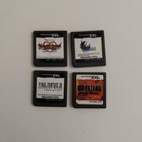 Lotto 4 Giochi Nintendo DS JAP Rari Collezione