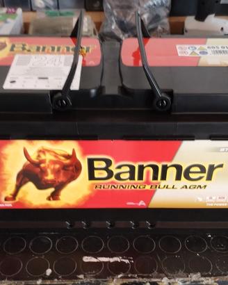 Batteria 105 Ah Banner