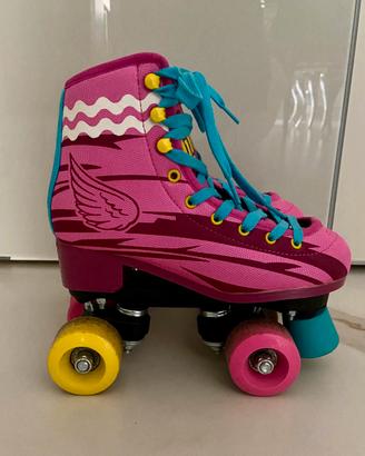 Pattini a rotelle Disney Soy Luna tg 34/35