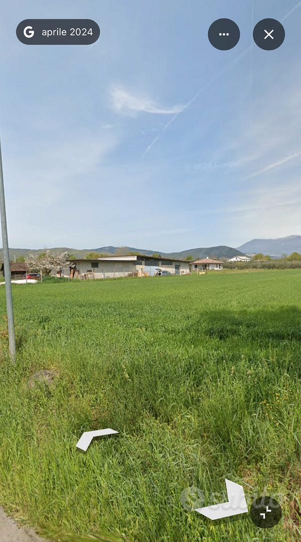 Terreno agricolo 5.500 mq - Vista 4