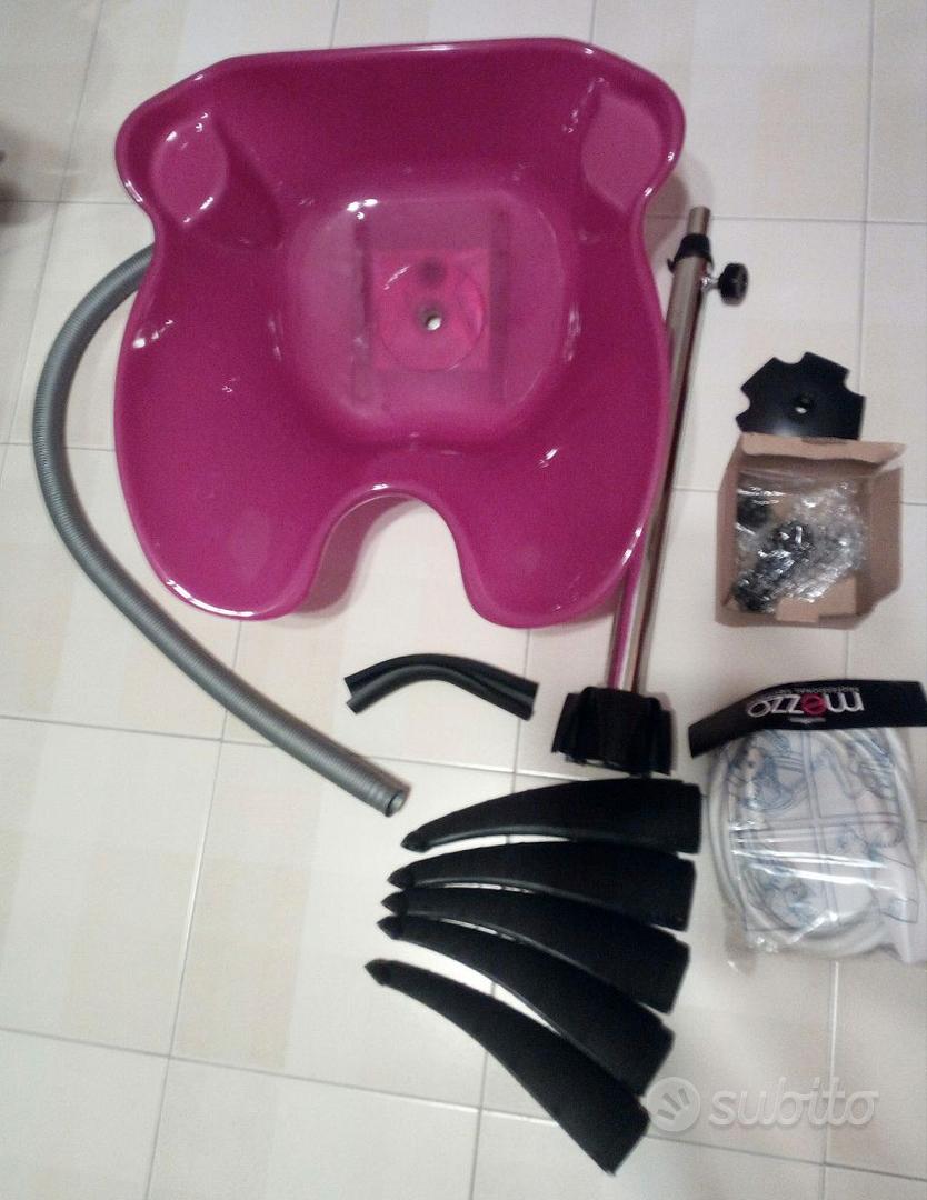 Lavatesta rosa con doccetta - Arredamento e Casalinghi In vendita a Roma