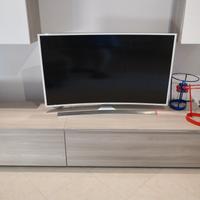 tv color 48'' 4k curvo bianco