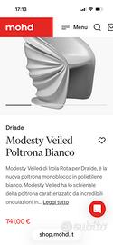 Poltrone  DRIADE MODESTY VEILED - n.4
