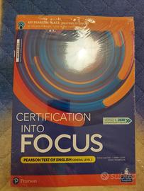 Libro Into Focus B1 della Pearson 