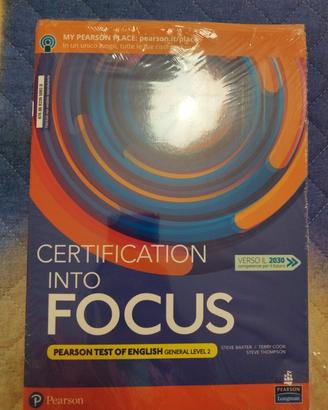 Libro Into Focus B1 della Pearson 