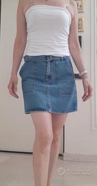 gonna di jeans 