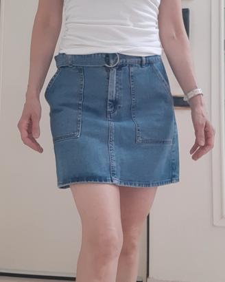 gonna di jeans 