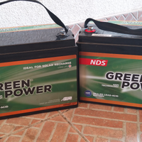 Batterie nds agm 100ha scarica lenta
