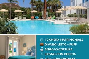 Appartamento a Vulcano sul mare