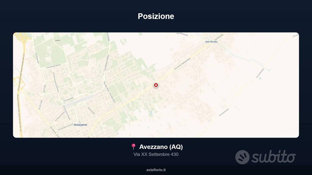 Appartamento – Avezzano, Scalzagallo, San Pelino - Vista 2