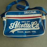 Tracolla in pelle Alcott