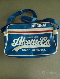 Tracolla in pelle Alcott