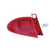 FANALE SINISTRO SEAT LEON 09-12 LED ROSSO