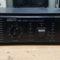Interm -m930 amplificatore finale di potenza