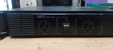 Interm -m930 amplificatore finale di potenza