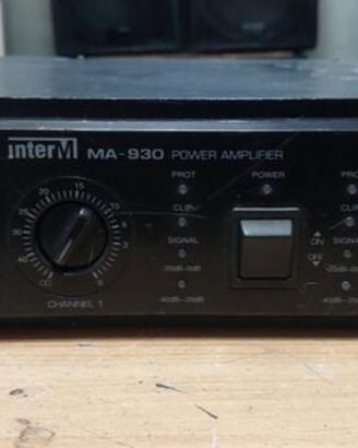 Interm -m930 amplificatore finale di potenza