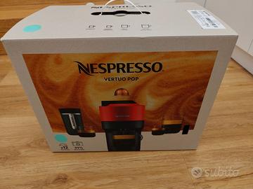Macchina caffè Nespresso Vertuo Pop