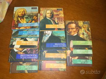 CD musica classica e cassette