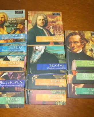 CD musica classica e cassette