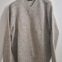 Maglione uomo lana e alpaca. 