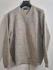 Maglione uomo lana e alpaca. 